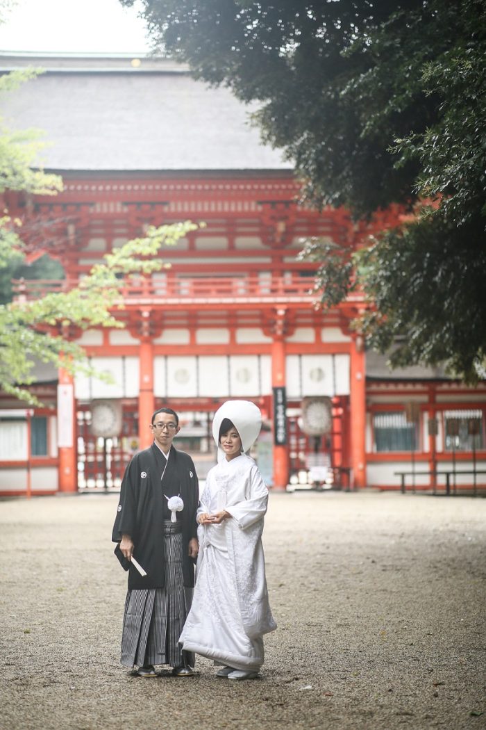 下鴨神社さんでのご結婚式